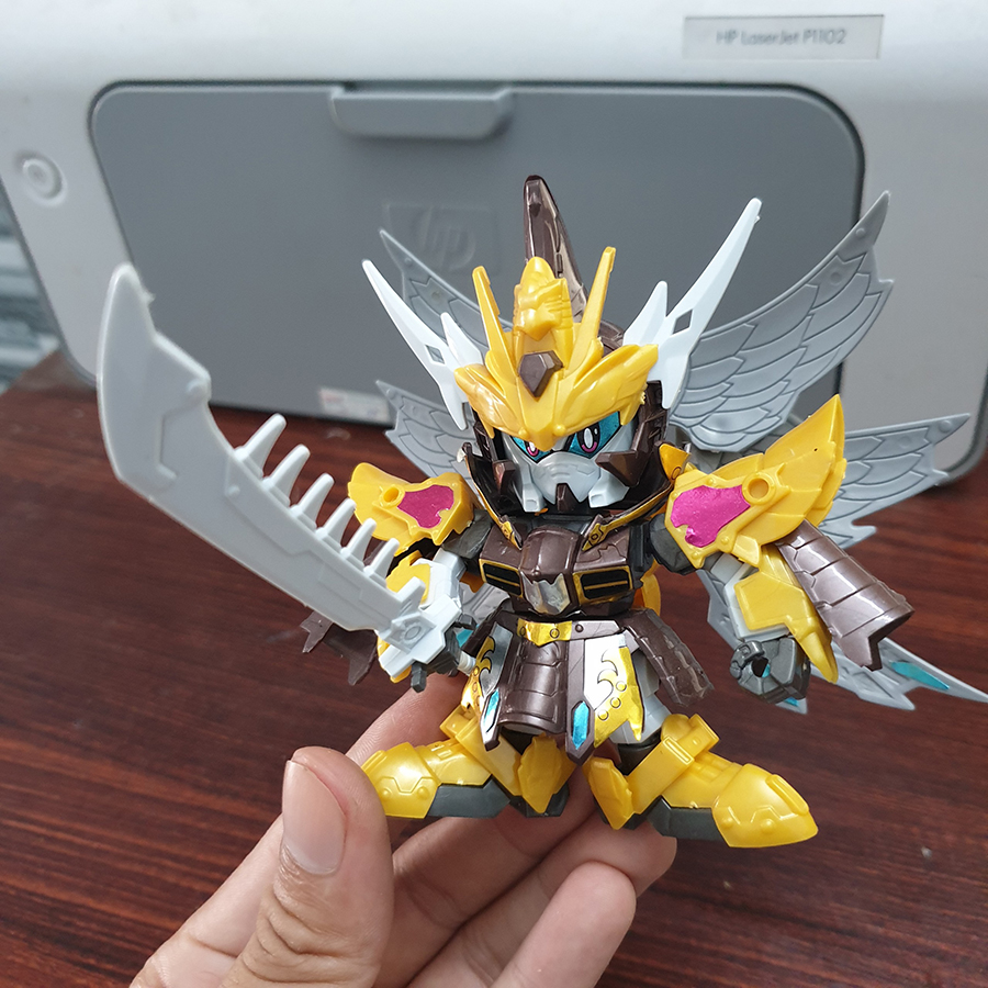 Đồ Chơi Mô hình nhân vật Gundam Tào Tháo A019 - lắp ráp chiến tranh Tam Quốc