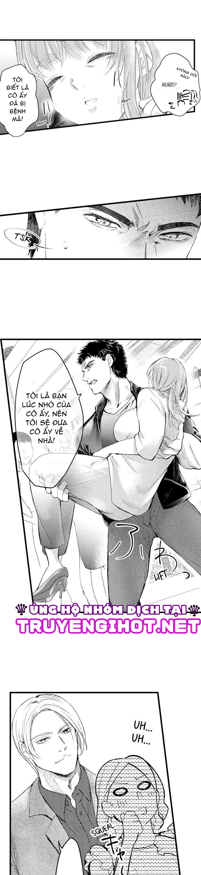 bạn có muốn làm tình với bad guy (full) chapter 13.2 1