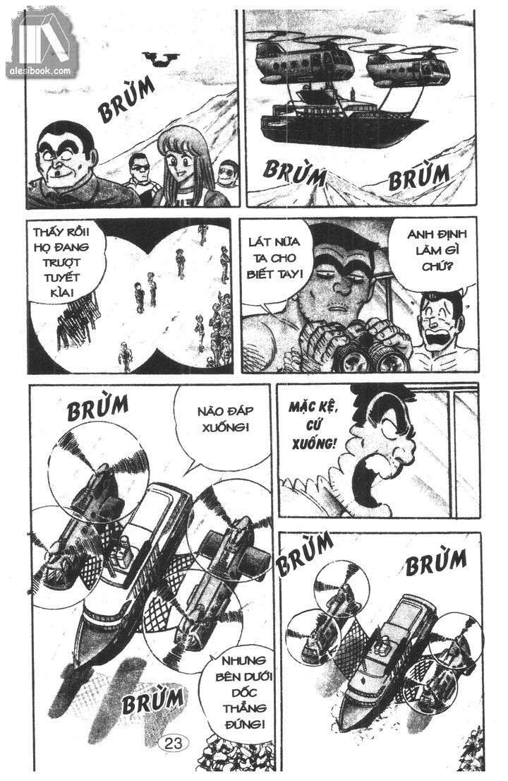 cảnh sát siêu quậy chapter 43 30