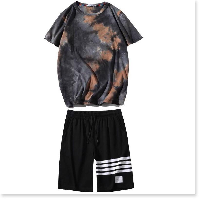 SET BỘ THUN NGẮN THỂ THAO CỰC XỊN , BAO ĐẸP , PHONG CÁCH MỚI THỜI TRANG KING FASHION