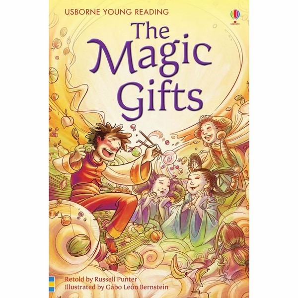 Sách thiếu nhi tiếng Anh - Usborne Young Reading Series One: The Magic Gifts