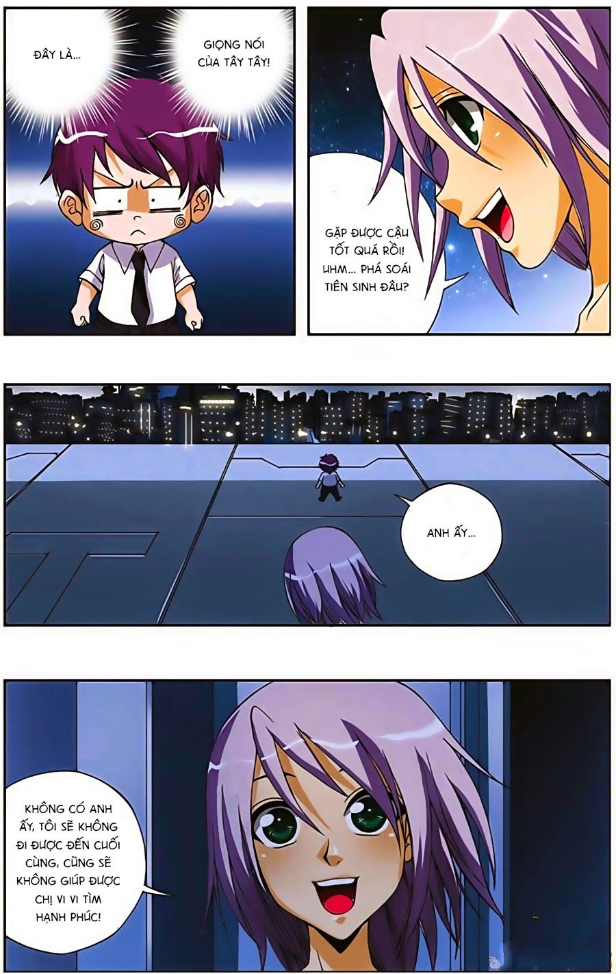 thâu tinh cửu nguyệt thiên chapter 200 5