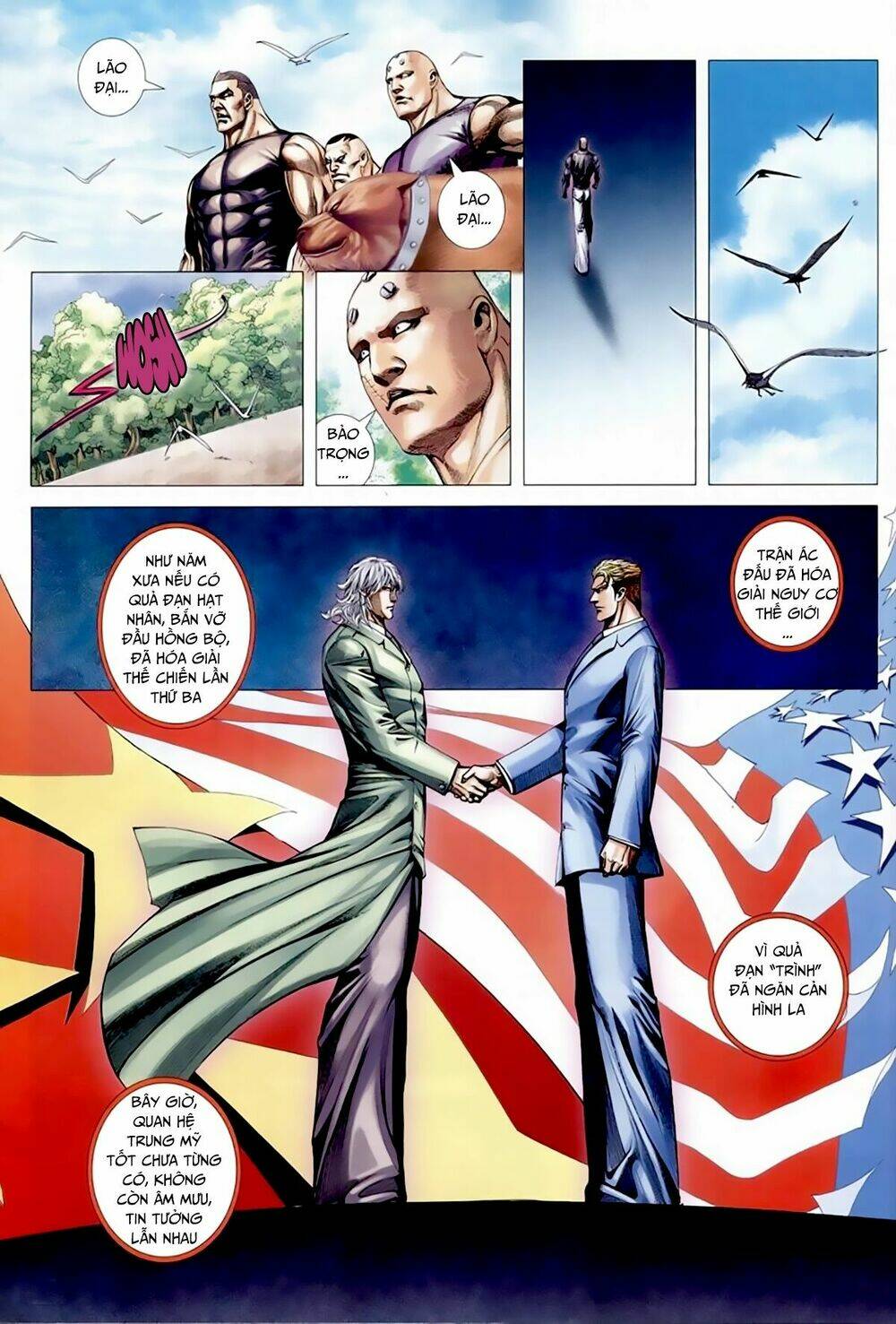 xích trụ phạn đường chapter 80 7