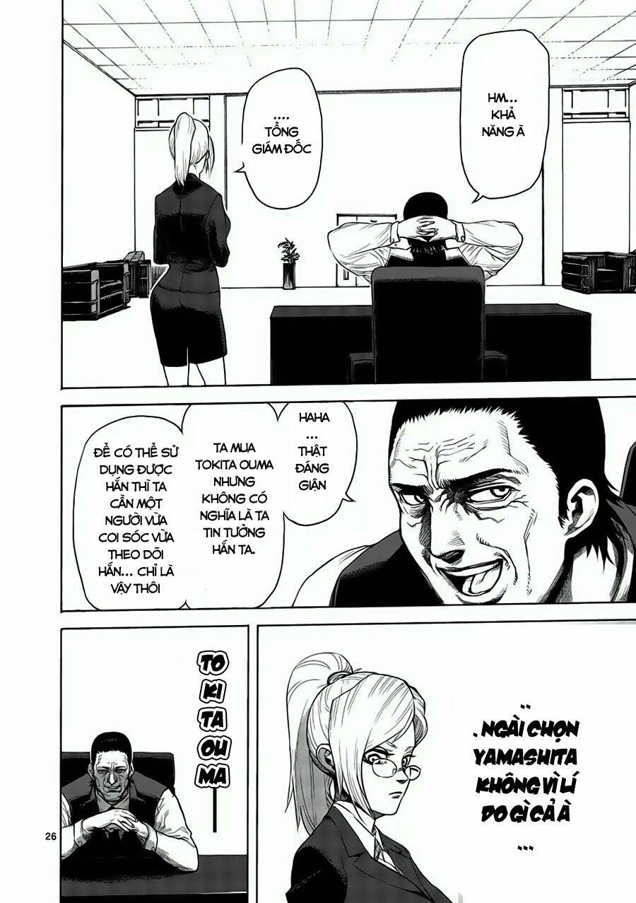 tokita ouma - đấu sĩ atula chapter 2 27