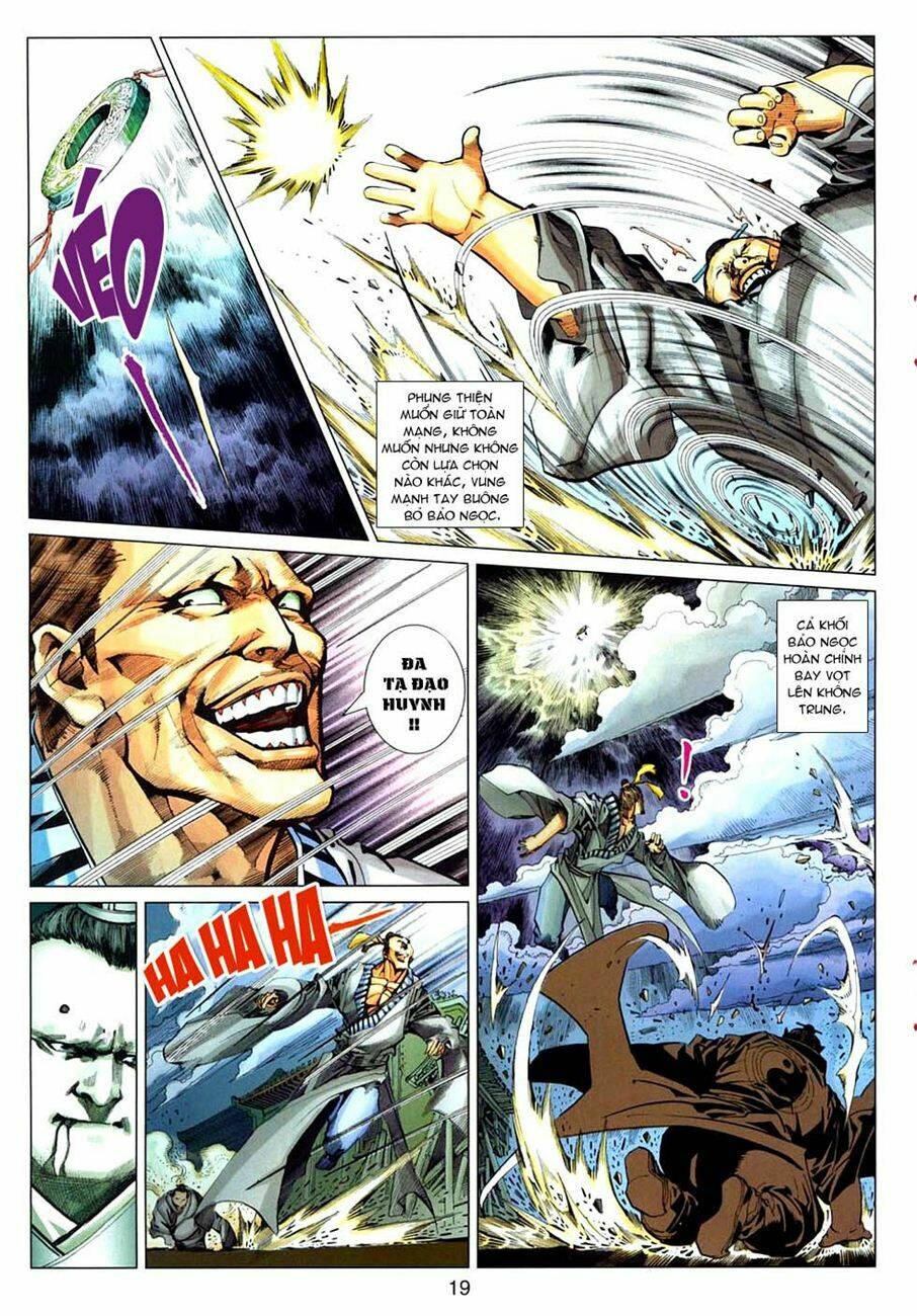 biên hoang truyền thuyết chapter 6 19