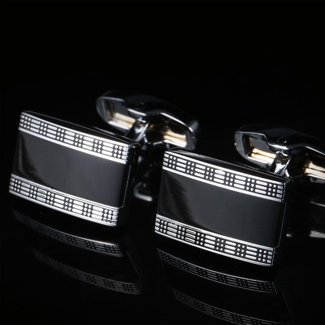 Khuy Măng Sét, Cufflink Cao Cấp QT2028
