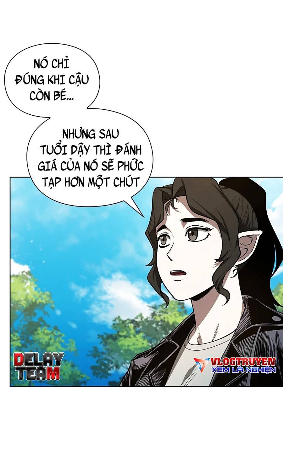 chiến binh học đường - cuộc đột kích trong ngục tối chapter 13 83