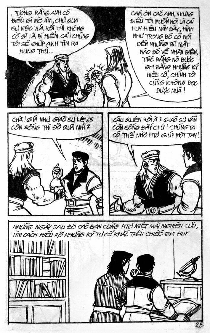 dũng sĩ hesman chapter 114 23