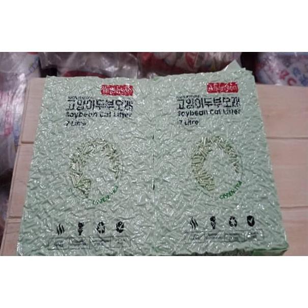 Cát vệ sinh đậu nành cho mèo 7L Anderson - Công nghệ Hàn Quốc