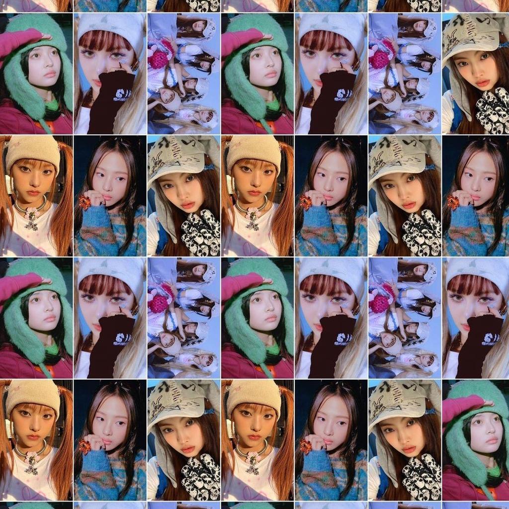 Sticker niêm phong NewJeans tấm 42 chiếc
