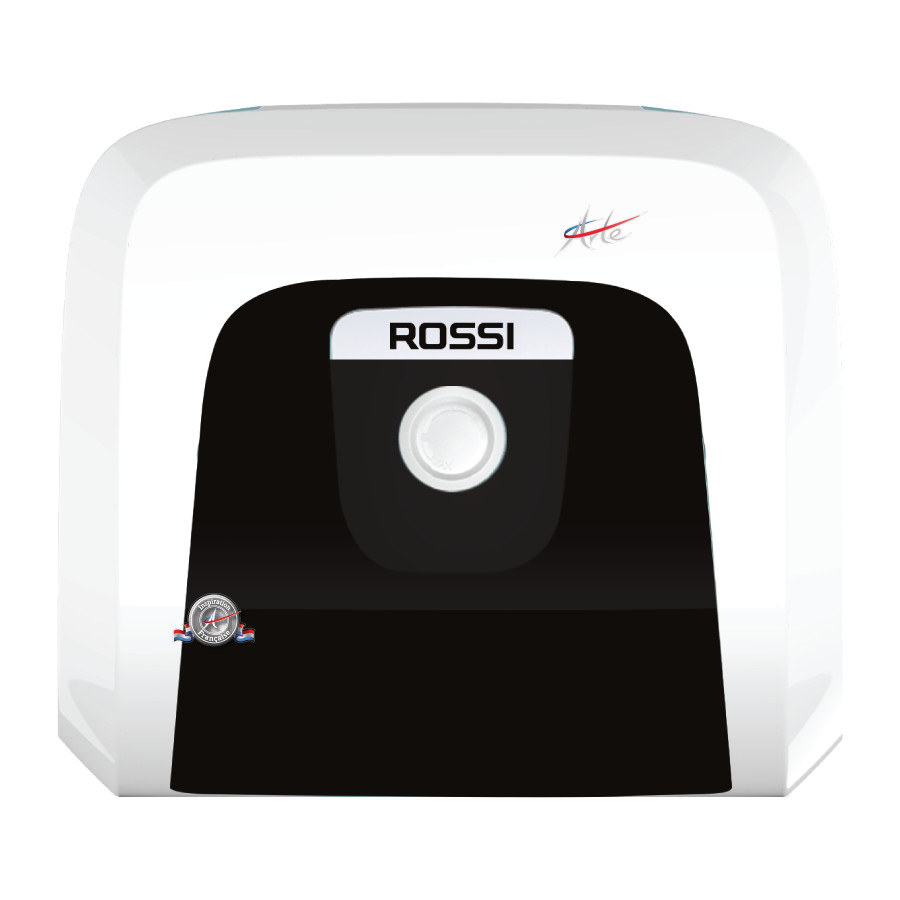 Bình nước nóng Rossi Arte 30L vuông Chính Hãng