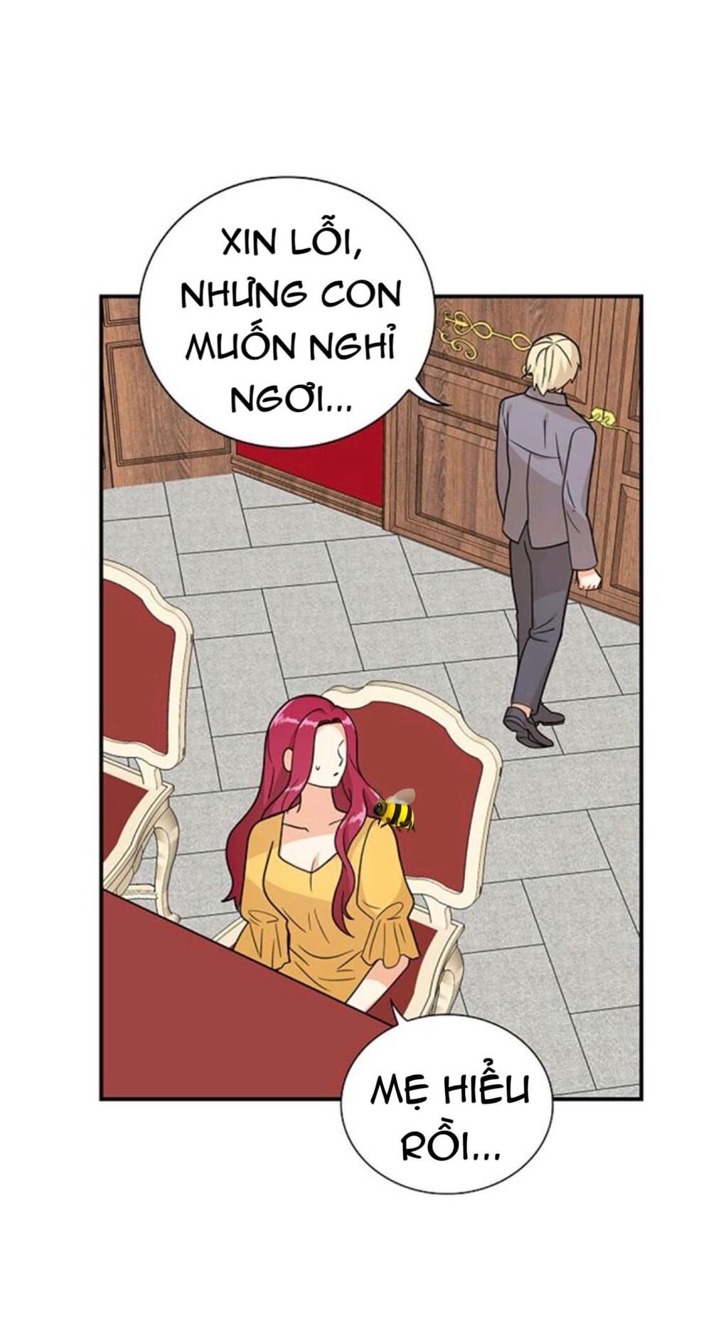 xuyên không trở thành mẹ của nhân vật phản diện chapter 41 14