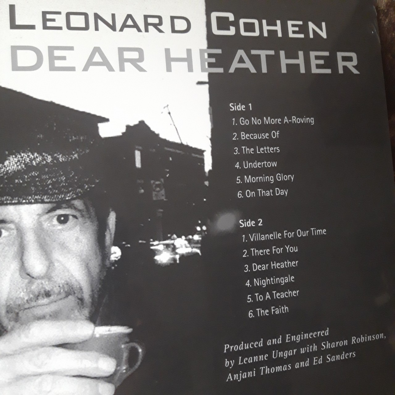 Đĩa than - LP - Leonard Cohen  - Dear Heather - New vinyl record