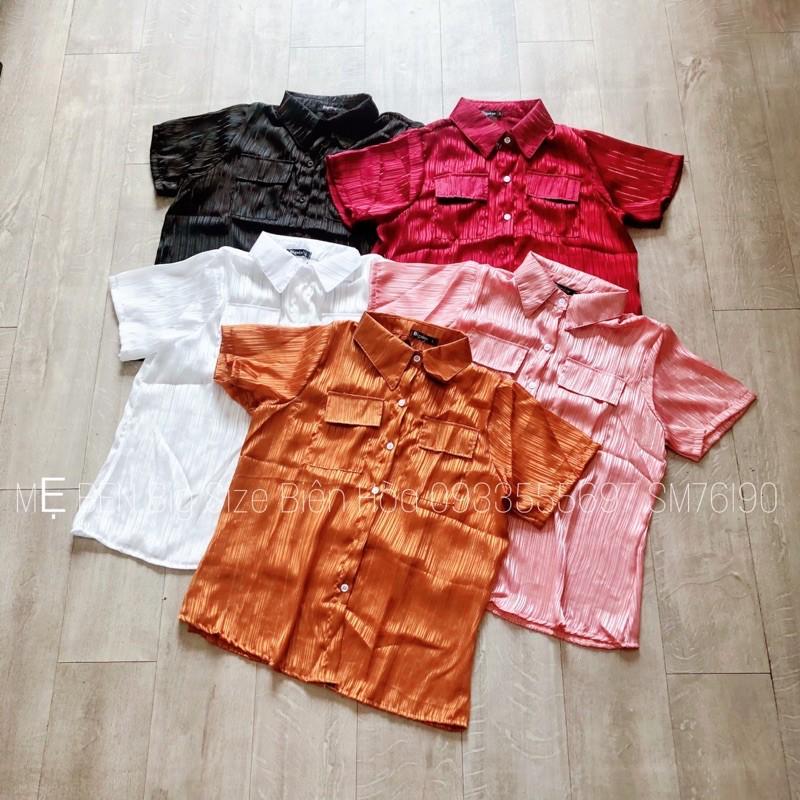 #BIGSIZE SƠ MI SỌC TAY NGẮN