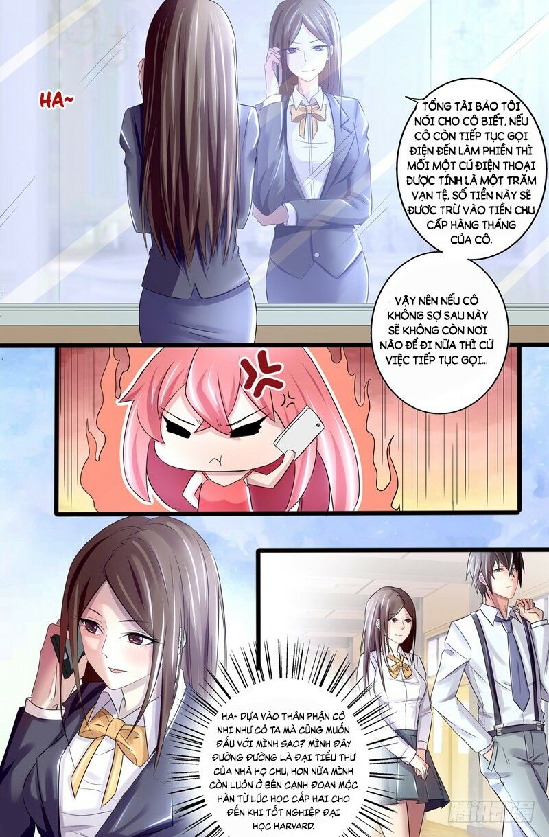 cô vợ ngọt ngào muốn trèo tường chapter 7 1