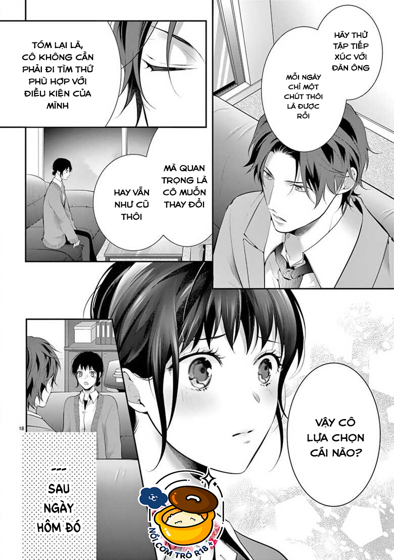 cấp trên luật sư có vẻ nghiêm túc với tôi chapter 1.2 2