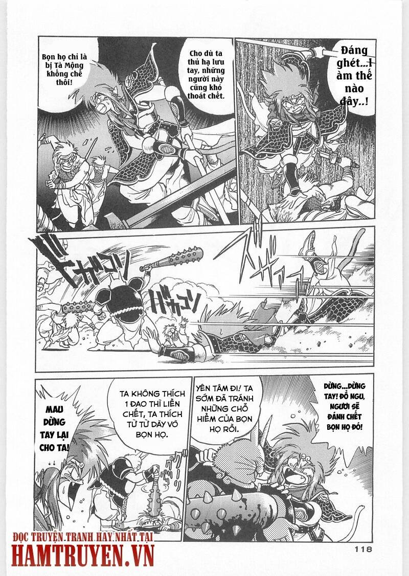 usagi kozou - tây du ký ngoại truyện chapter 4 16