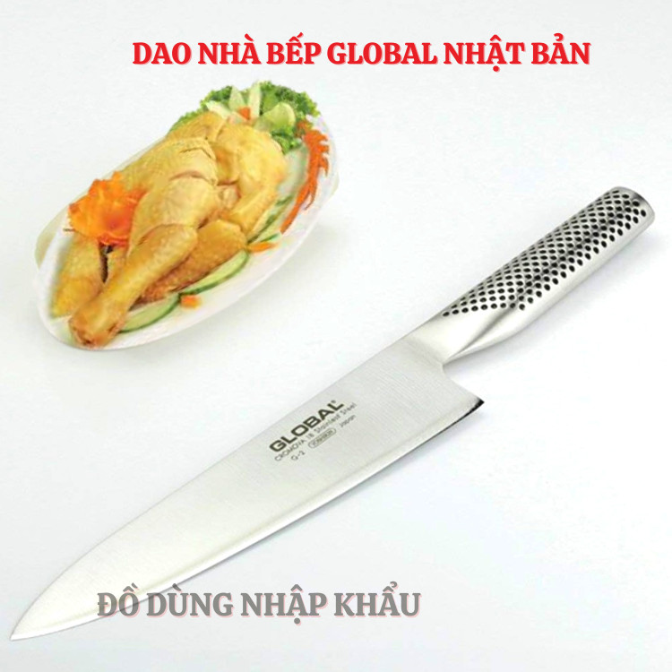 Dao bếp thái phi lê Nhật cao cấp Gl Filleting Knife -bằng thép trắng không gỉ