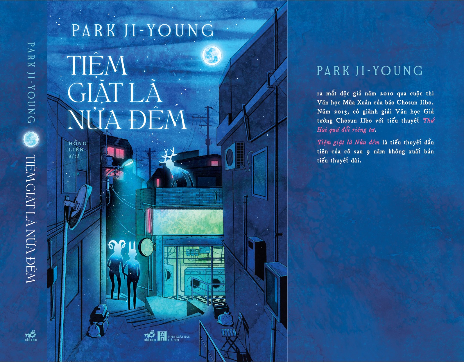 Sách - Tiệm giặt là nửa đêm (Park Ji-Young) (Nhã Nam Official)
