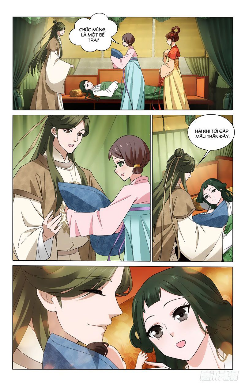 vương gia! không nên a! chapter 272 5