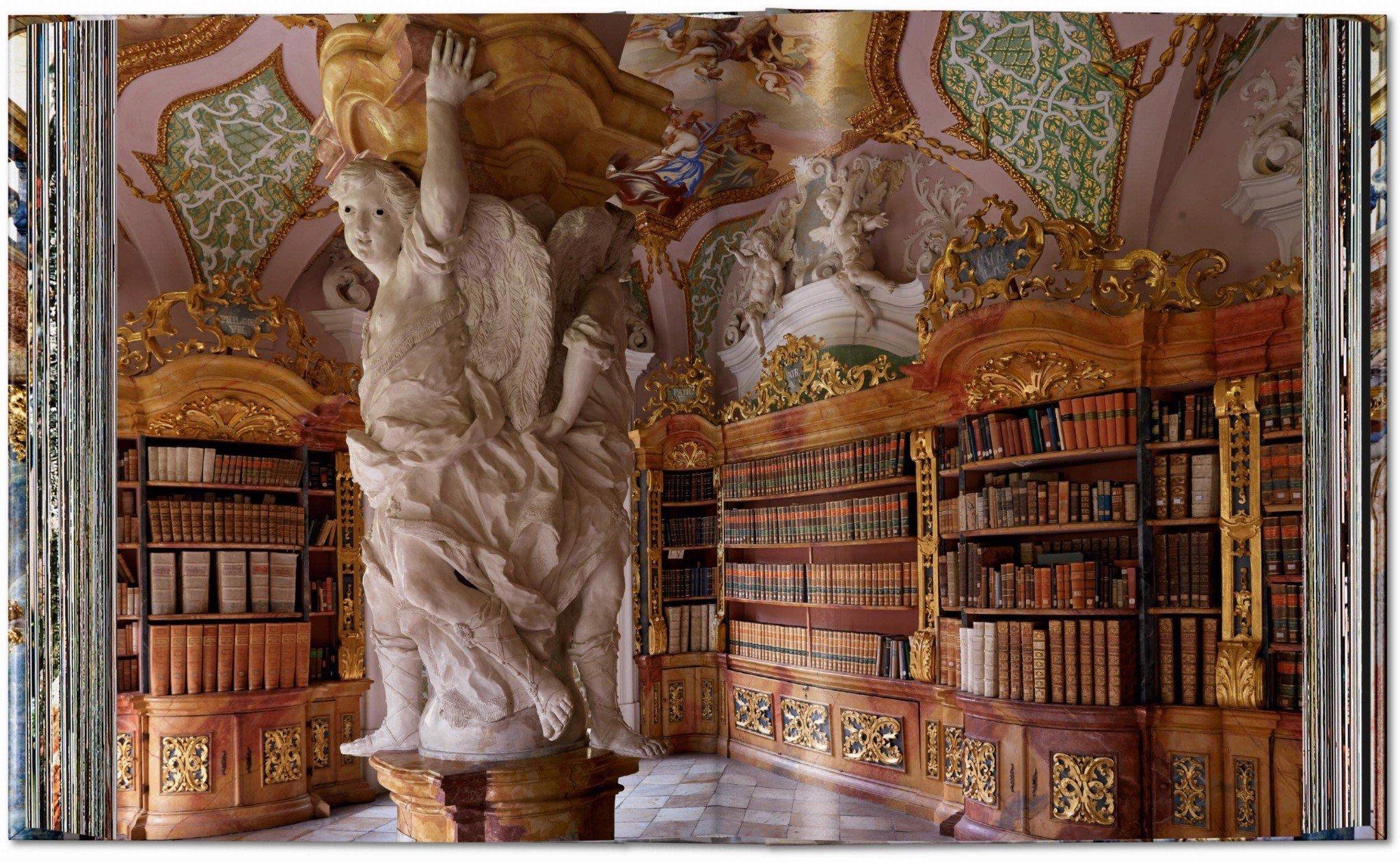 Artbook - Sách Tiếng Anh - Massimo Listri. The World's Most Beautiful Libraries