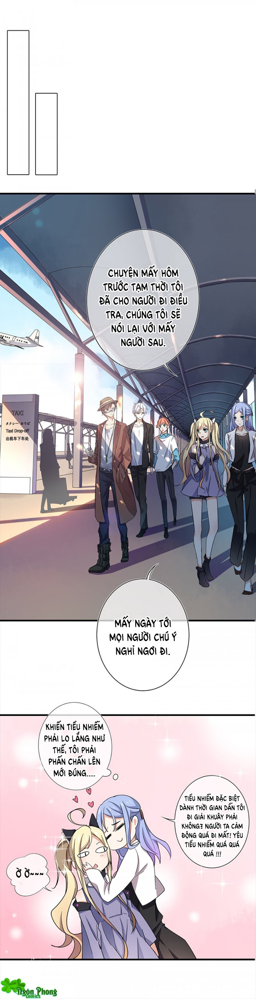 nhật ký dạy dỗ của gia tộc đáng yêu chapter 23 4