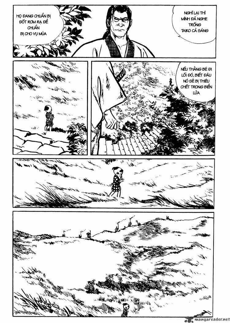 lone wolf and cub chapter 22 28