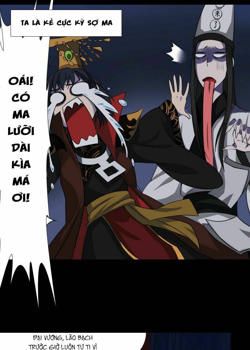 diêm vương sợ ma chapter 1 3