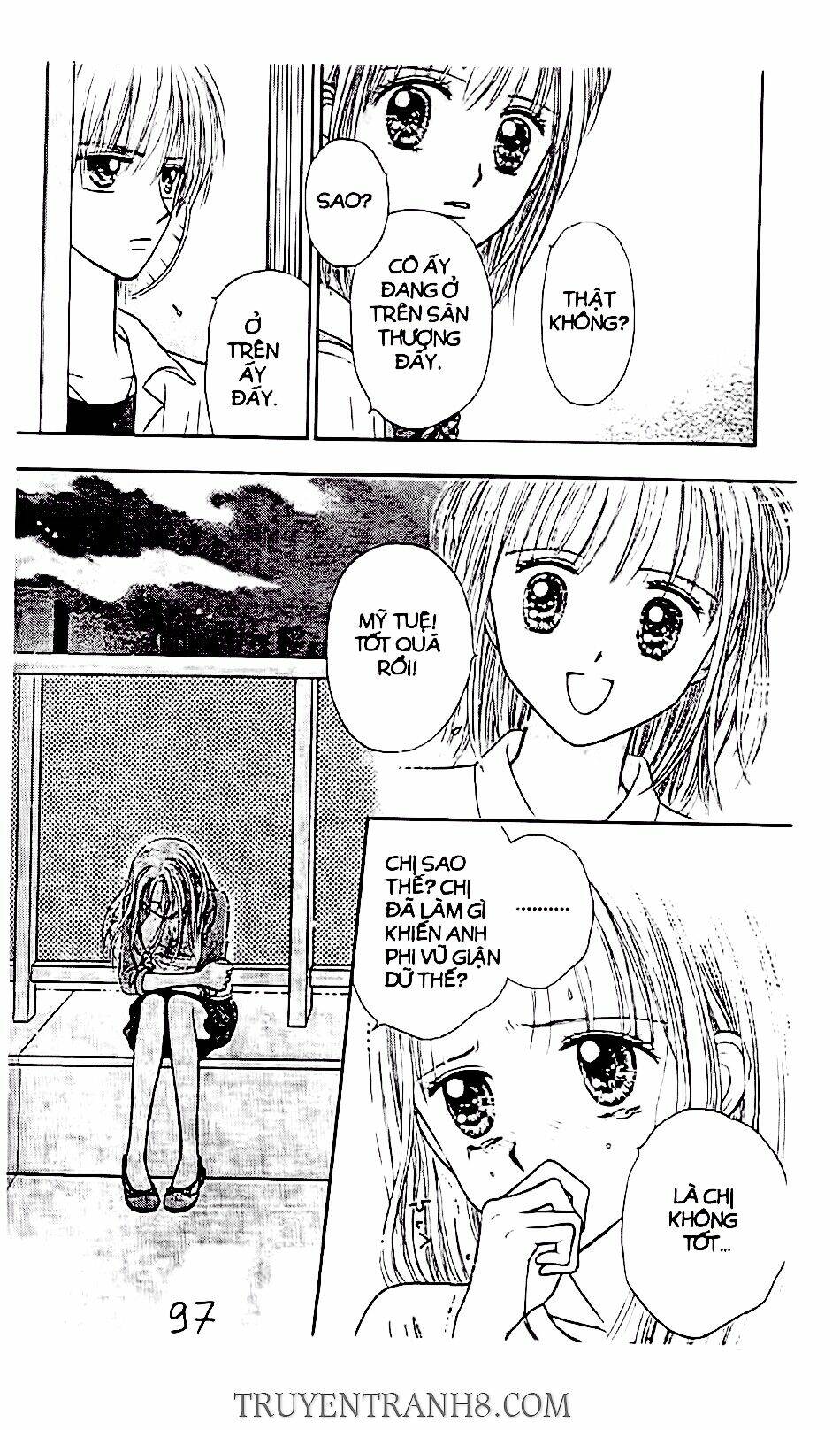 những nốt nhạc hồng chapter 5 14