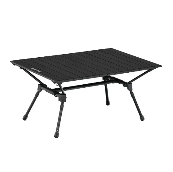 Bàn nhôm cắm trại gấp gọn tùy chỉnh độ cao Blackdog BD-ZZ003