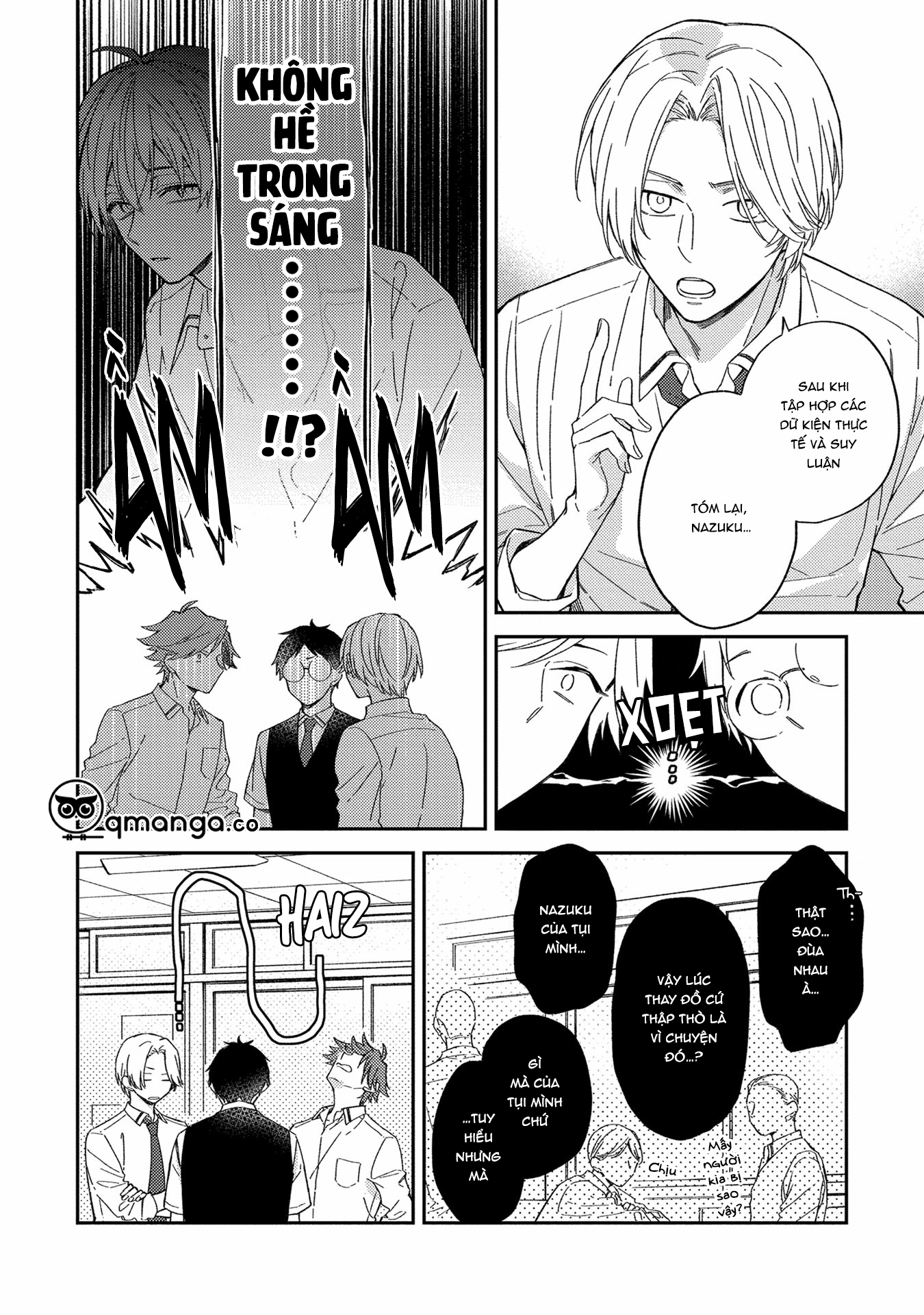 mèo con ở ngõ sau chapter 6 7