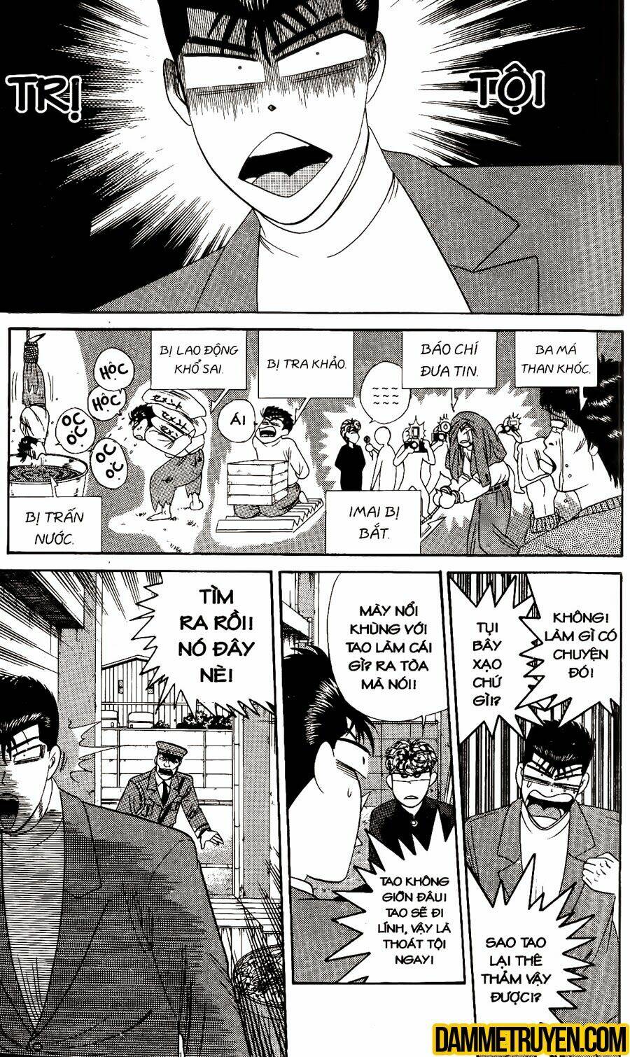 kyou kara ore wa - cặp bài trùng chapter 279 16