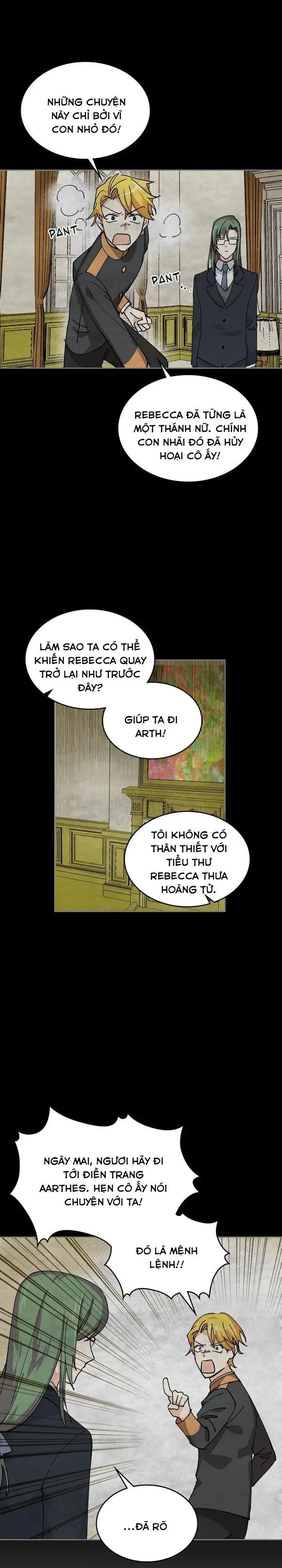 thú cưng của nhân vật phản diện chapter 5 15