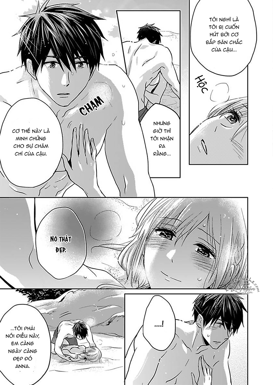 có phải cơ bắp của tôi đã kích thích em? chapter 3 25