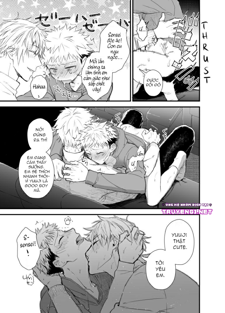 hazuki iko/ go yuu comic - jujutsu kaisen chapter 1 11