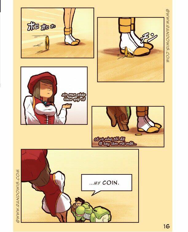 we are life in a m . m . o chapter 1 18