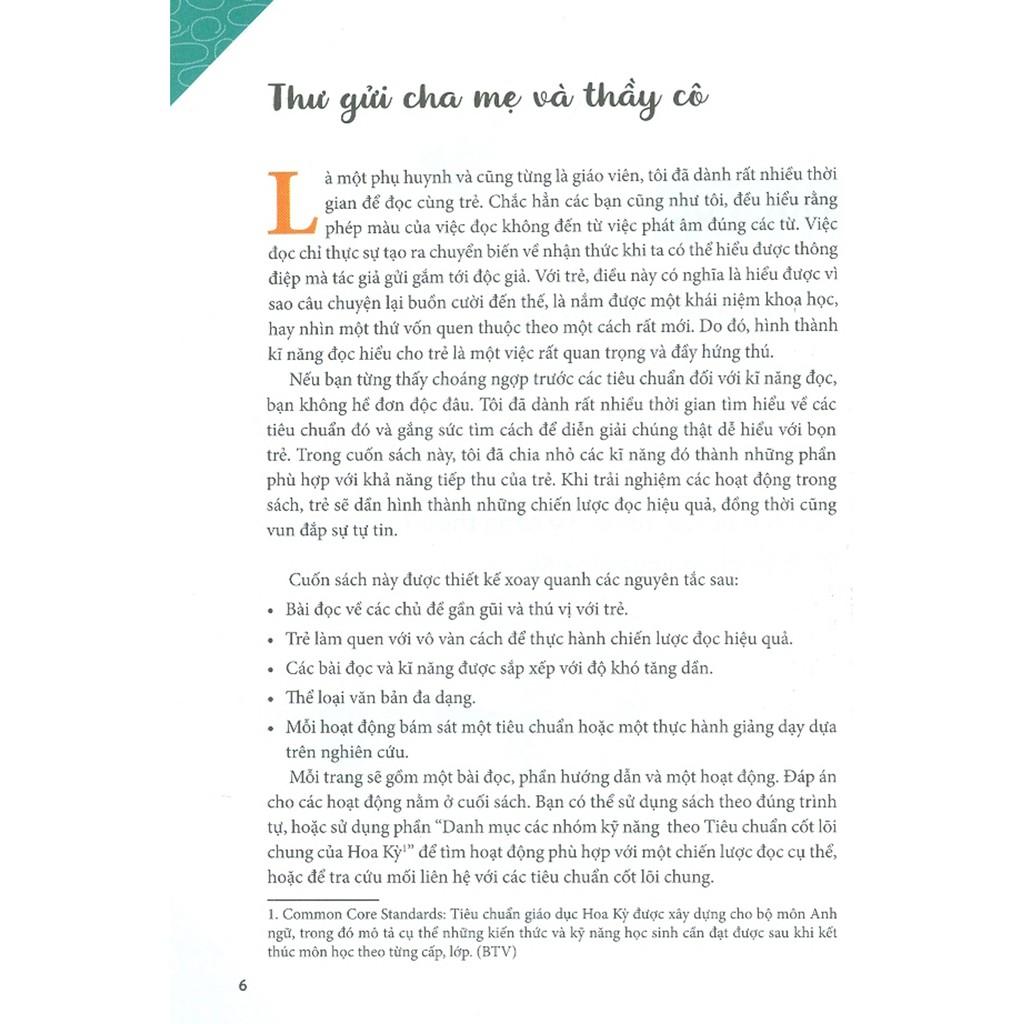 Sách Tự Rèn Kỹ Năng Đọc Hiểu Cho Học Sinh Tiểu Học - Tập 2 - Alphabooks - BẢN QUYỀN