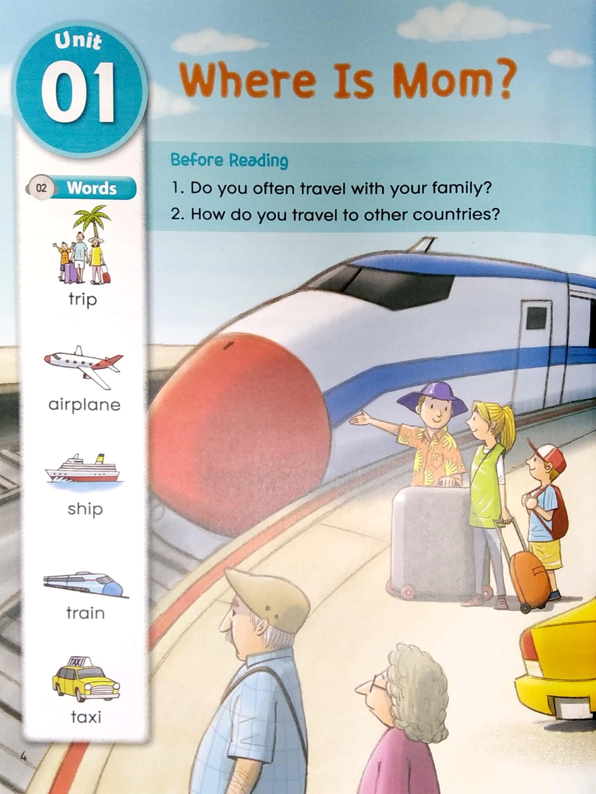 My First Reading 3 Student Book