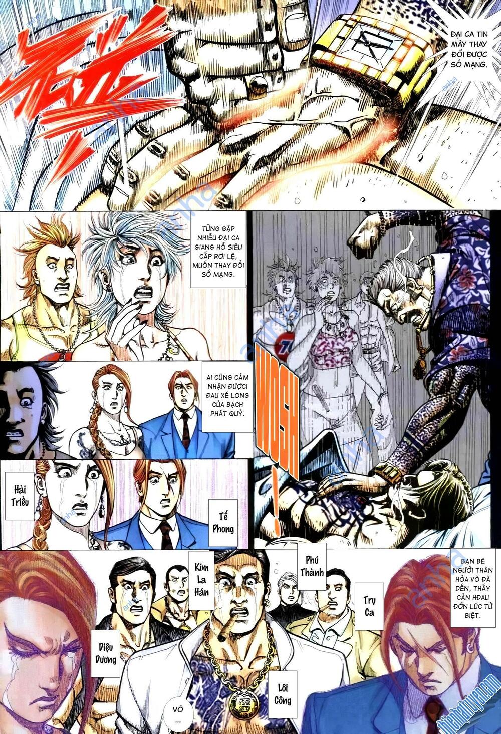 hỏa vũ diệu dương chapter 309 10