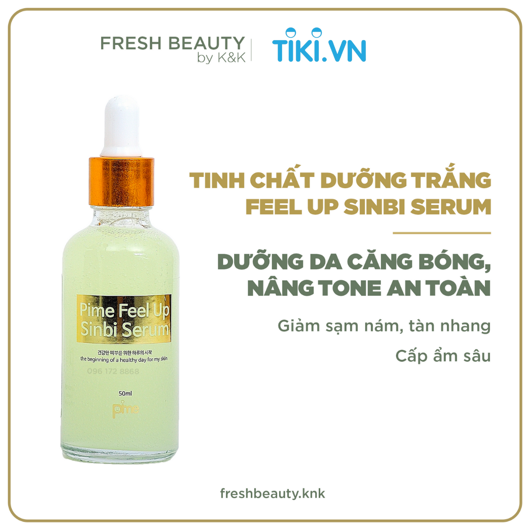 Bộ dưỡng 7 sản phẩm Pime hỗ trợ mờ nám, sạm, tàn nhang, tái tạo phục hồi, sáng khỏe làn da