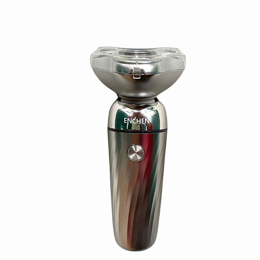Máy cạo râu từ tính Enchen X7 lưỡi từ tính tự hít, có thể lắp KIT đa năng, chống nước IPX7