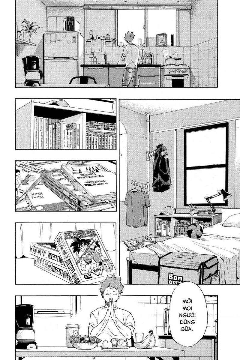 vua bóng chuyền chapter 370 14