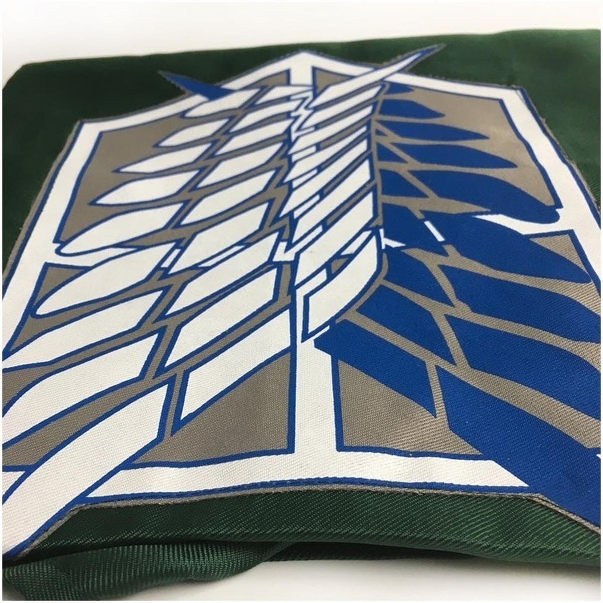 CỰC VÍP - Áo choàng cosplay đội trinh sát - Anime Attack on Titan có sẵn