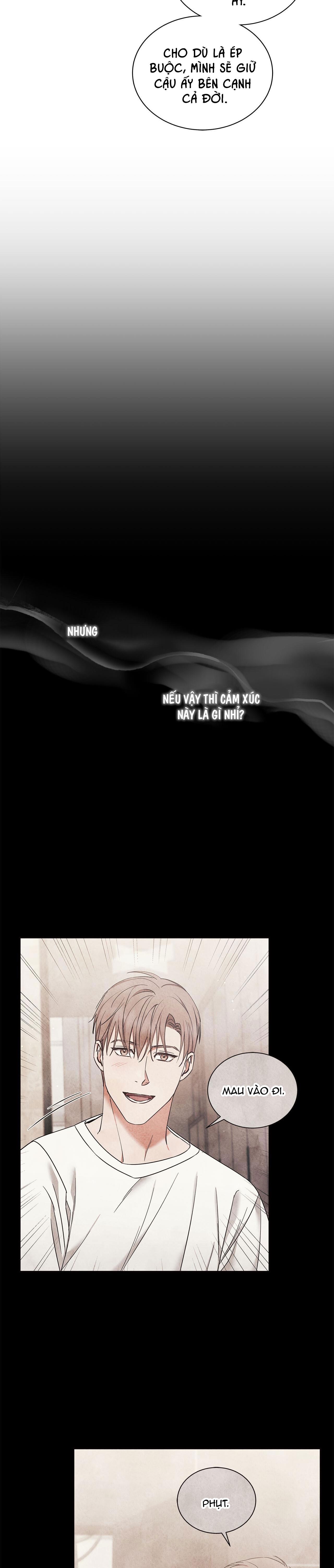 dấu vết của khoảng trống chapter 33 12