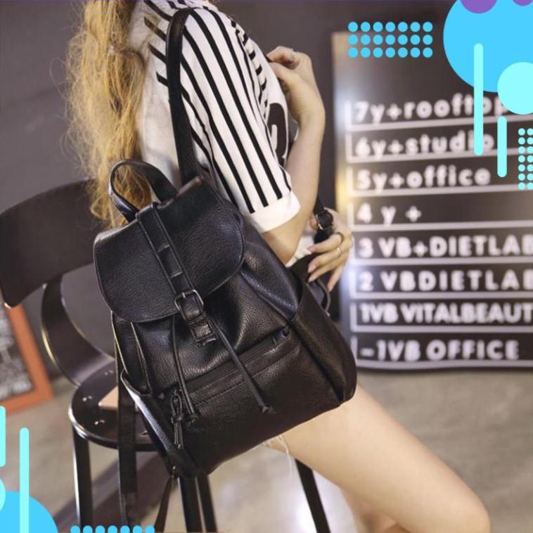 ️ Deal Sốc ️ Ba lô da phong cách Hàn Quốc năng động trẻ trung dành cho nữ 208105