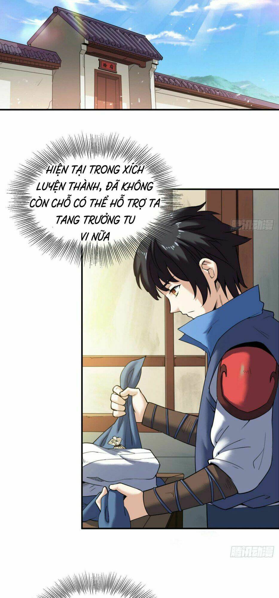 thần võ đế tôn chapter 8 12