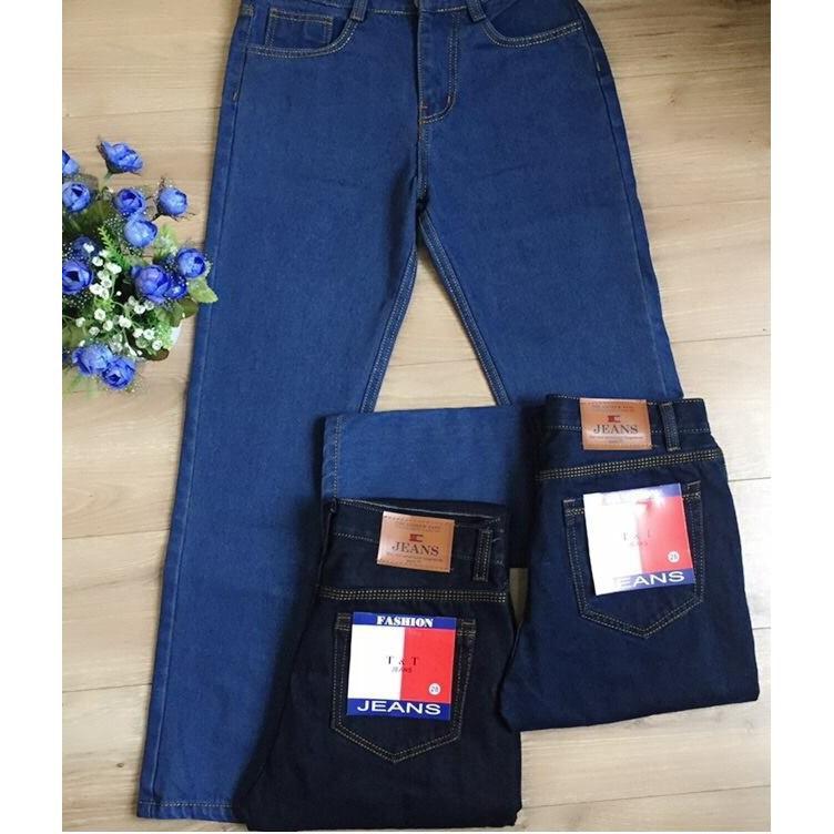 Quần jean nam dài ông suông (3 màu) Ecam kết đẹp