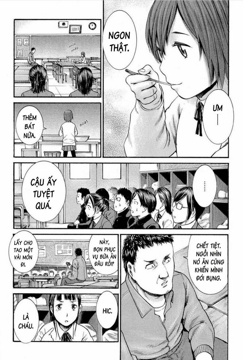 anh chàng yakuza và cô nàng siêu năng lực chapter 3 23