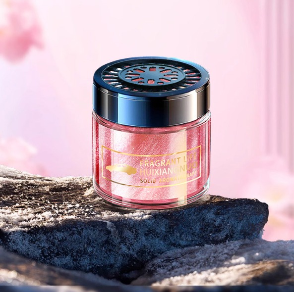 Sáp Thơm Ô Tô Hxnuo Khử Mùi Chống Say Xe Làm Mát Tạo Hương Thơm Dễ Chịu