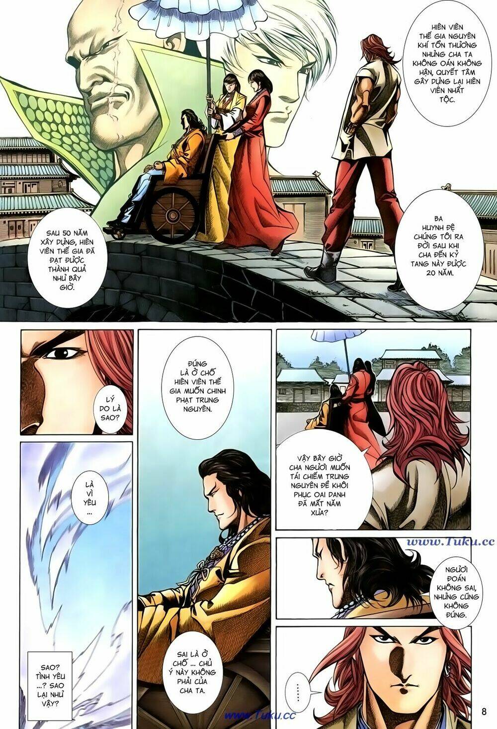 thất chủng vũ khí chapter 36 8